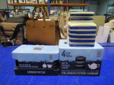 A Selection of London Pottery Kitchenware