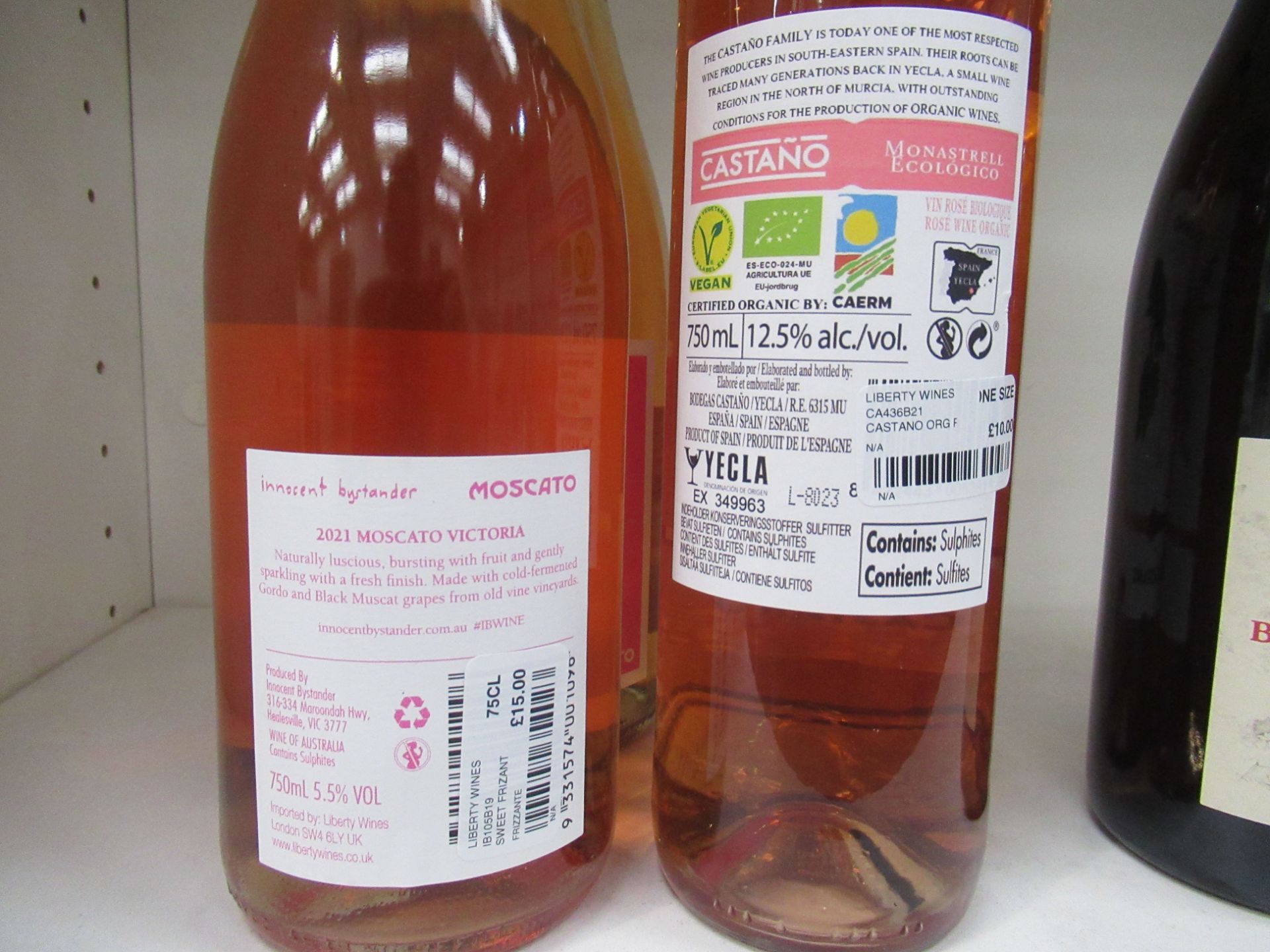 6x Bottles of Rose Wines - Image 3 of 5