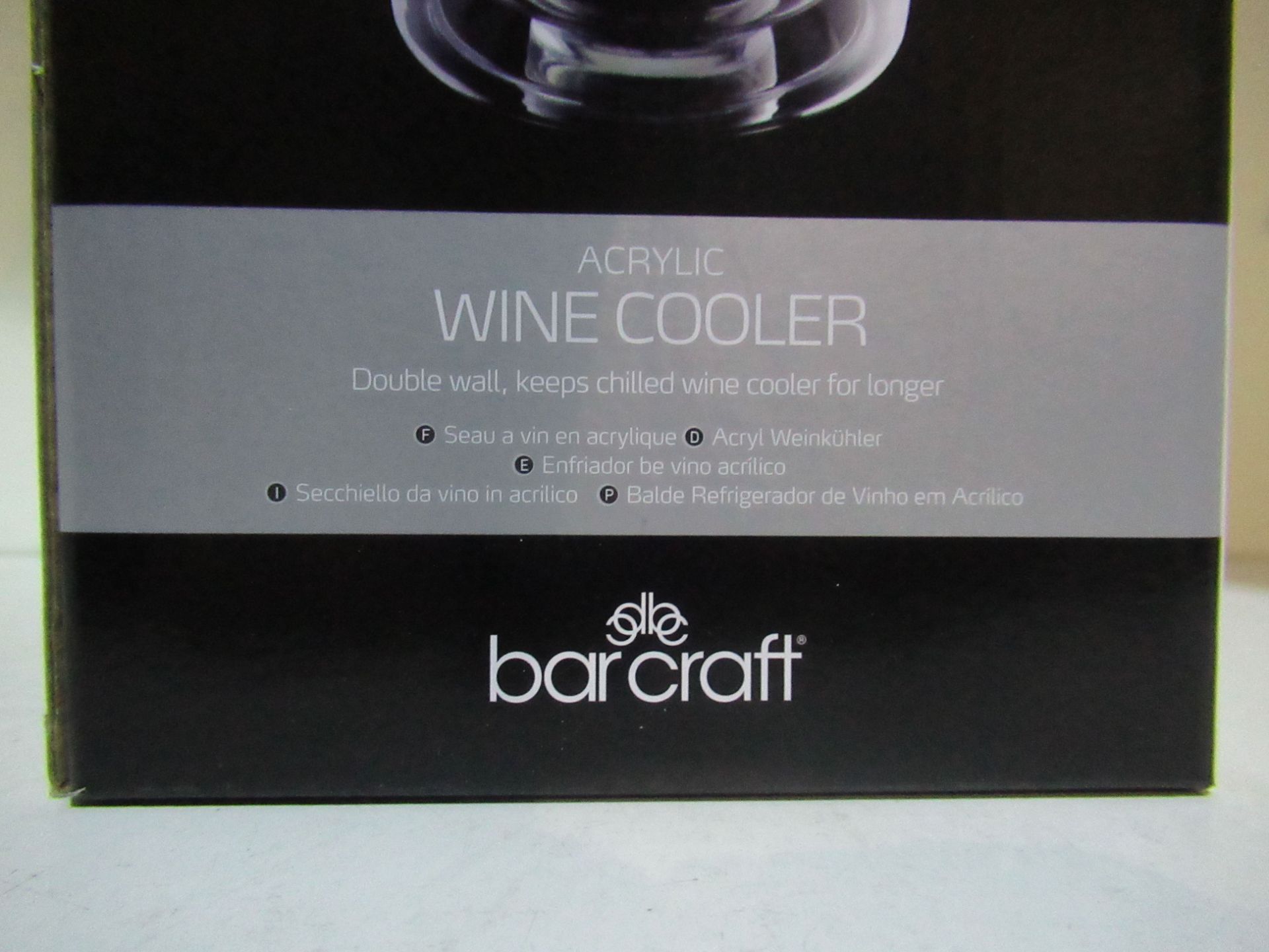 A Selection of Bar Craft Glasswear & Accessories - Image 20 of 22