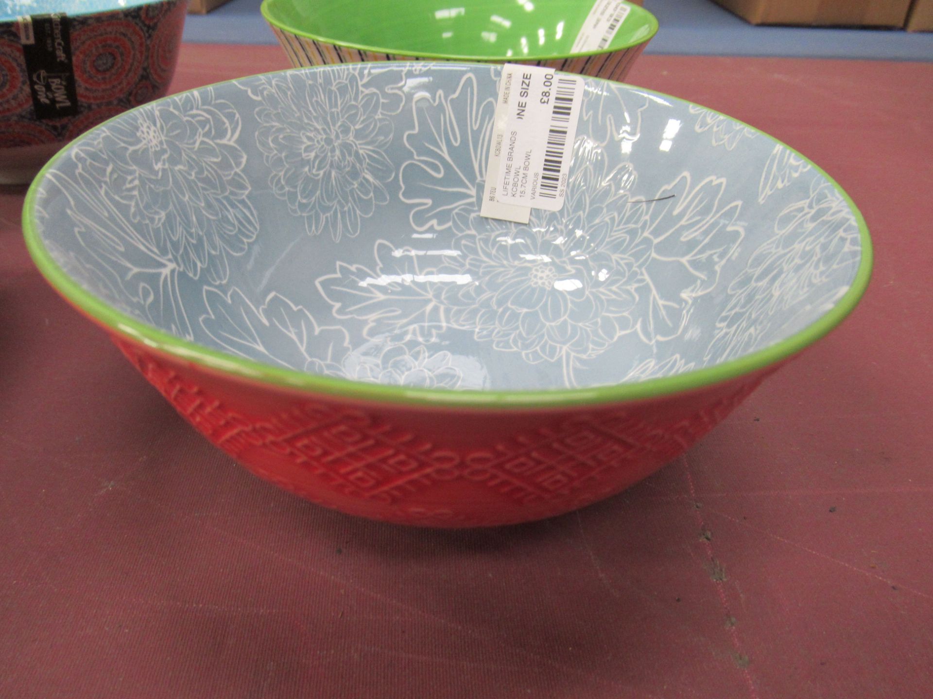 12x Individual, Unboxed Kitchen Craft Bowls - Image 7 of 13