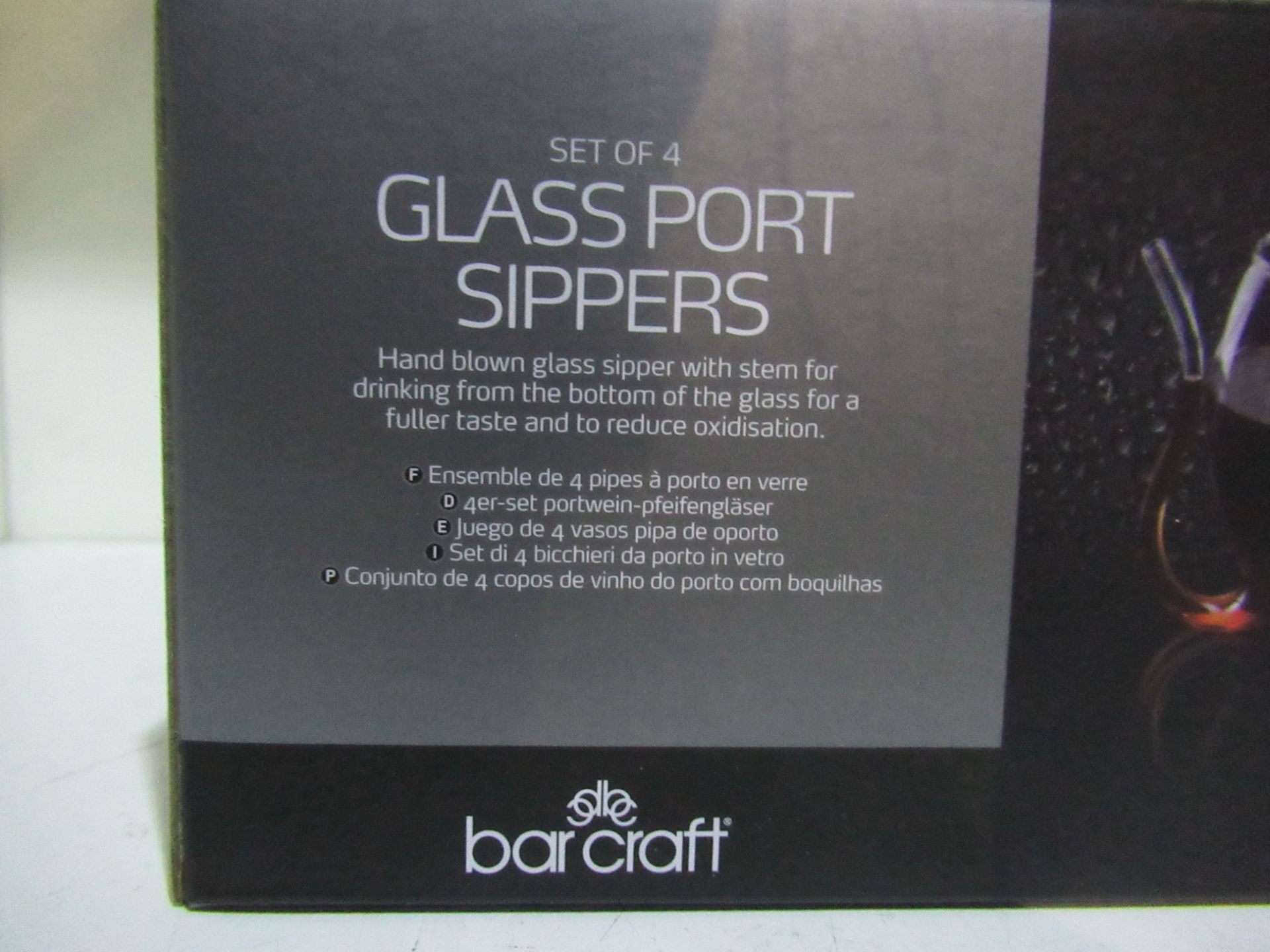 A Selection of Bar Craft Glasswear & Accessories - Image 6 of 22