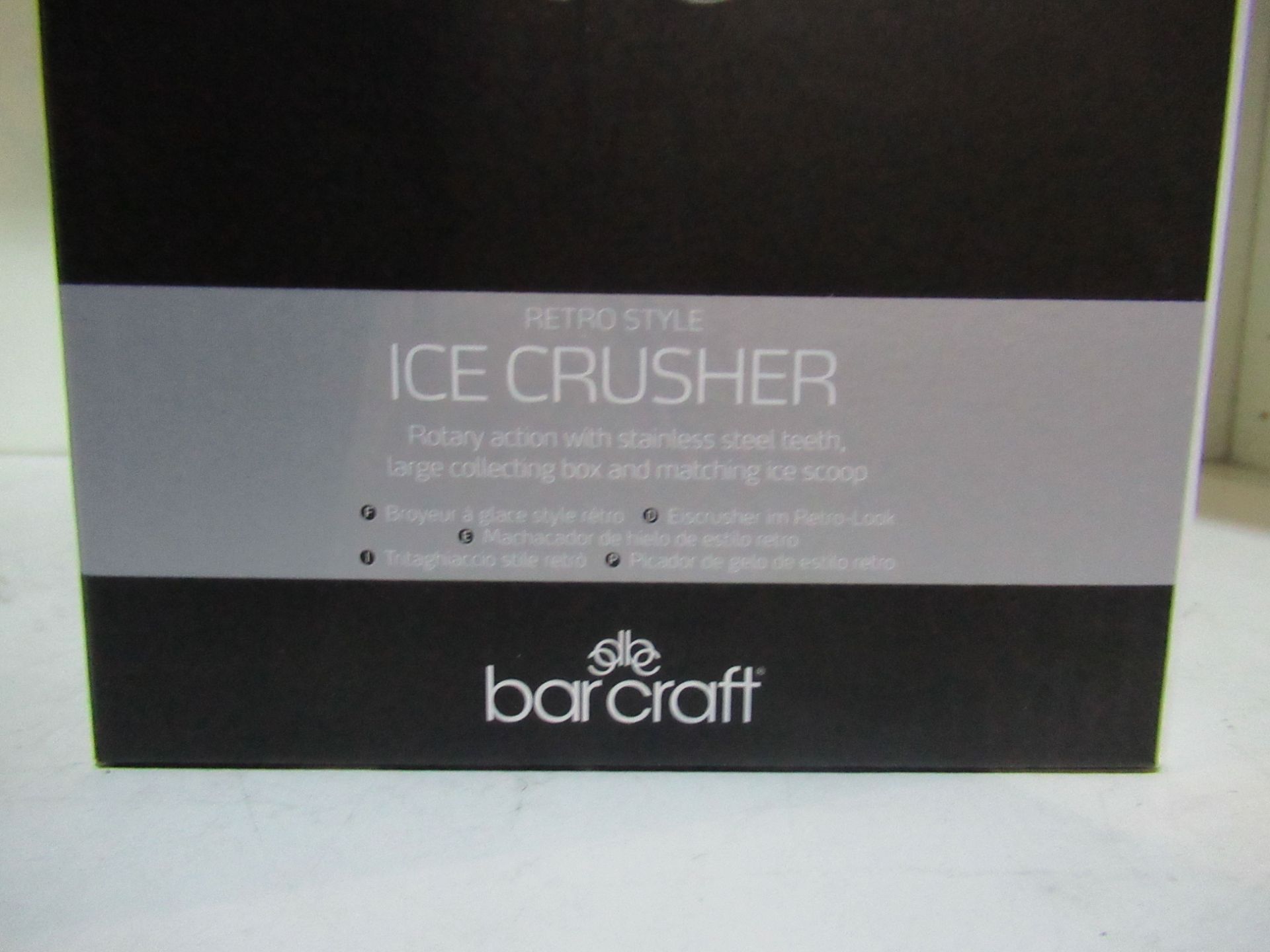 A Selection of Bar Craft Glasswear & Accessories - Image 10 of 22