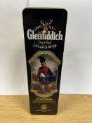 Glenfiddich Single Pure Malt Special Reserve Whisky in 'Clan Montgomerie' Metal Box 70cl 40%