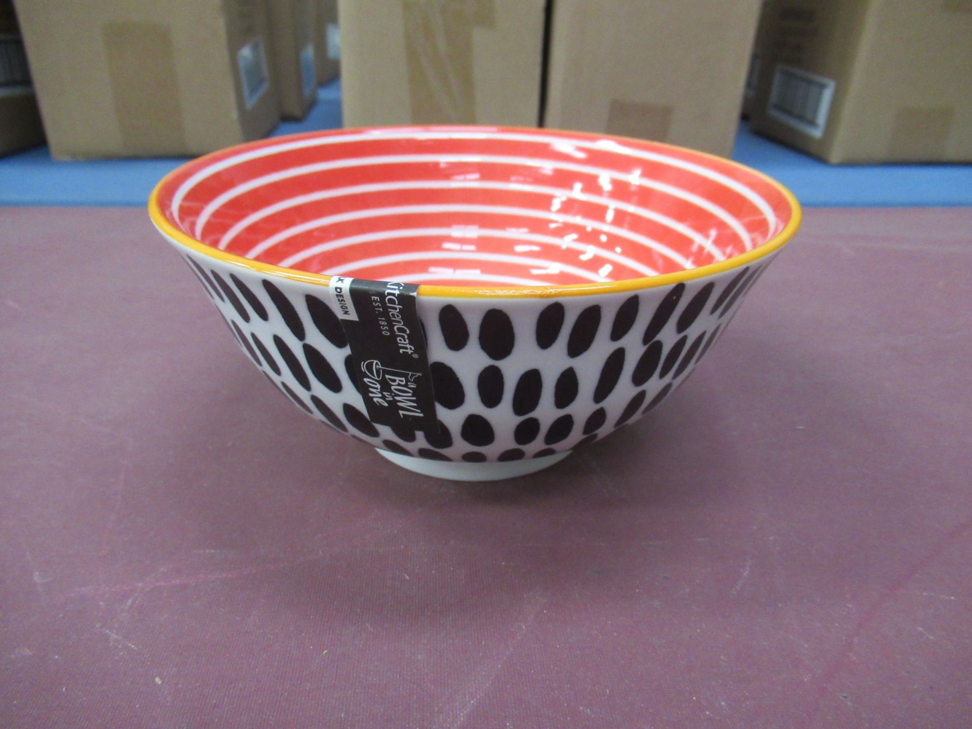 12x Individual, Unboxed Kitchen Craft Bowls - Image 13 of 13