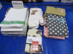 A Selection of Various Kitchen Linens