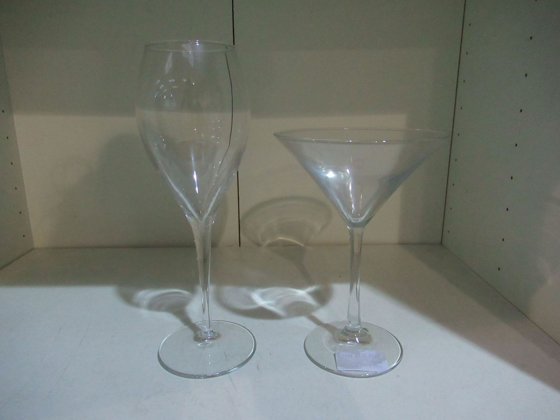 A Selection of Unboxed RB Wholesale Glasses - Image 2 of 5