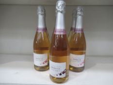 7x 75cl Bottles of Le Dolci Colline Prosecco Rose Brut