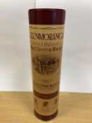 Glenmorangie Single Highland Ten Years Old Malt Scotch Whisky in Metal Case 70cl 40%