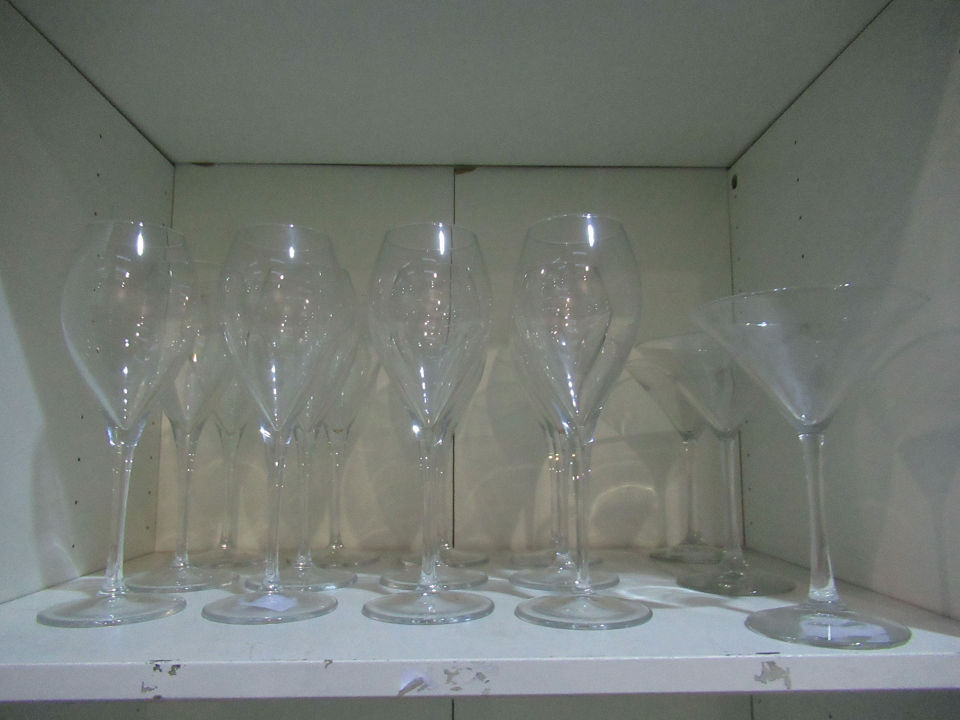 A Selection of Unboxed RB Wholesale Glasses