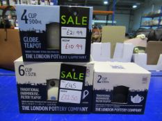 A Selection of London Pottery Kitchenware