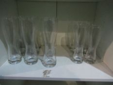 A Selection of Unboxed Stolzle Beer Glasses