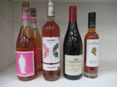 6x Bottles of Rose Wines