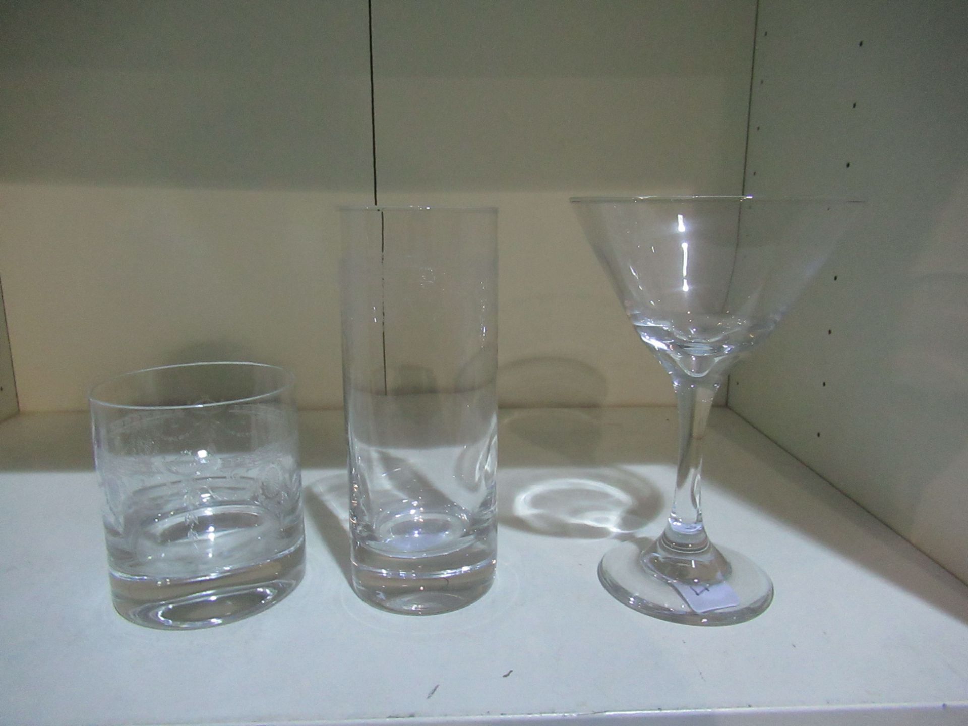 A Selection of Unboxed RB Wholesale Glasses - Image 3 of 5