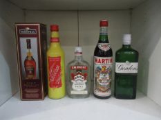 5x Bottles of Spirits