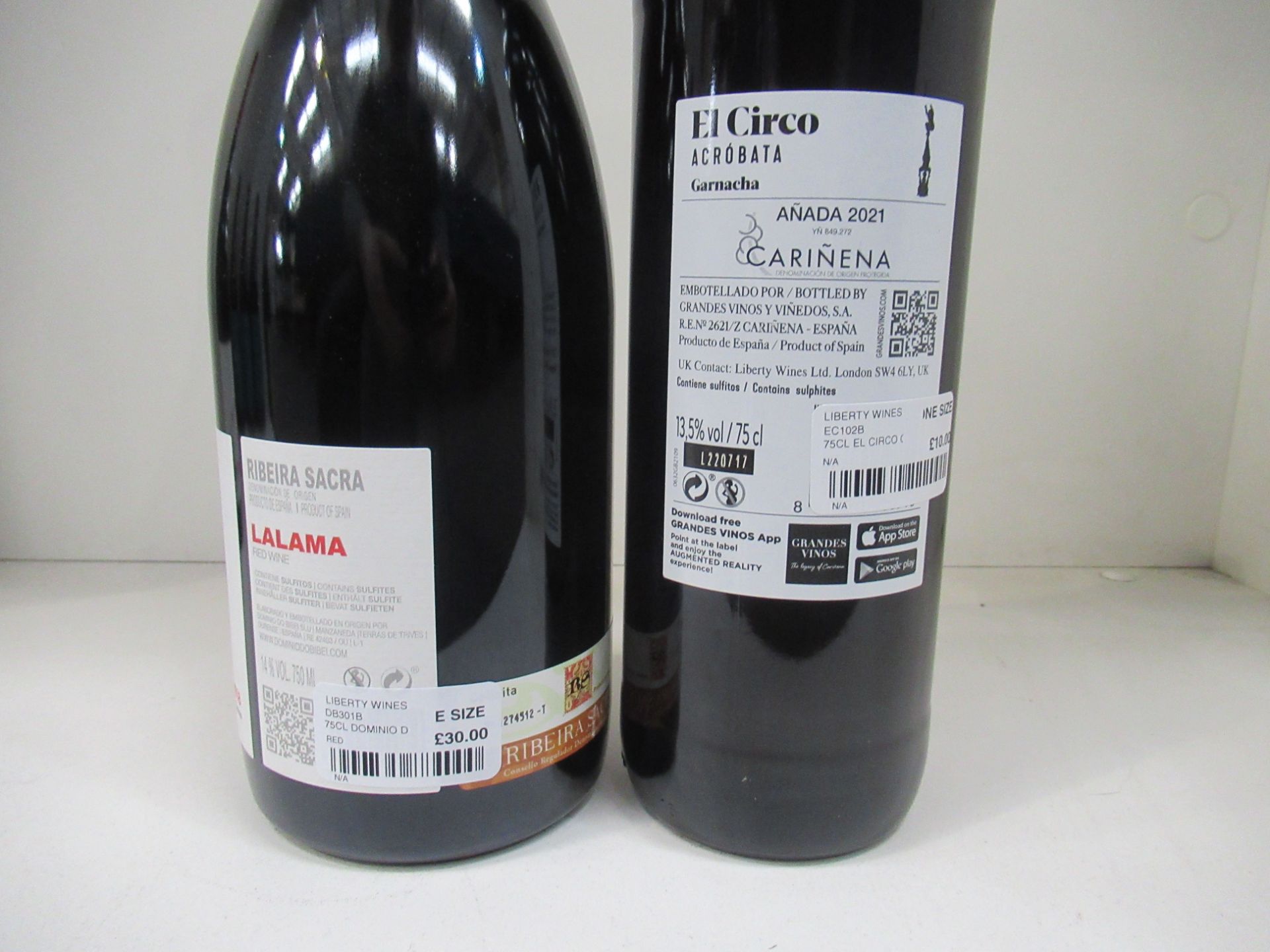 5x Bottles of Red Wine - Image 3 of 3