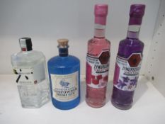 4x Bottles of Spirits
