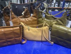 12x David Jones Handbags. Various colours and sizes (please see photos)