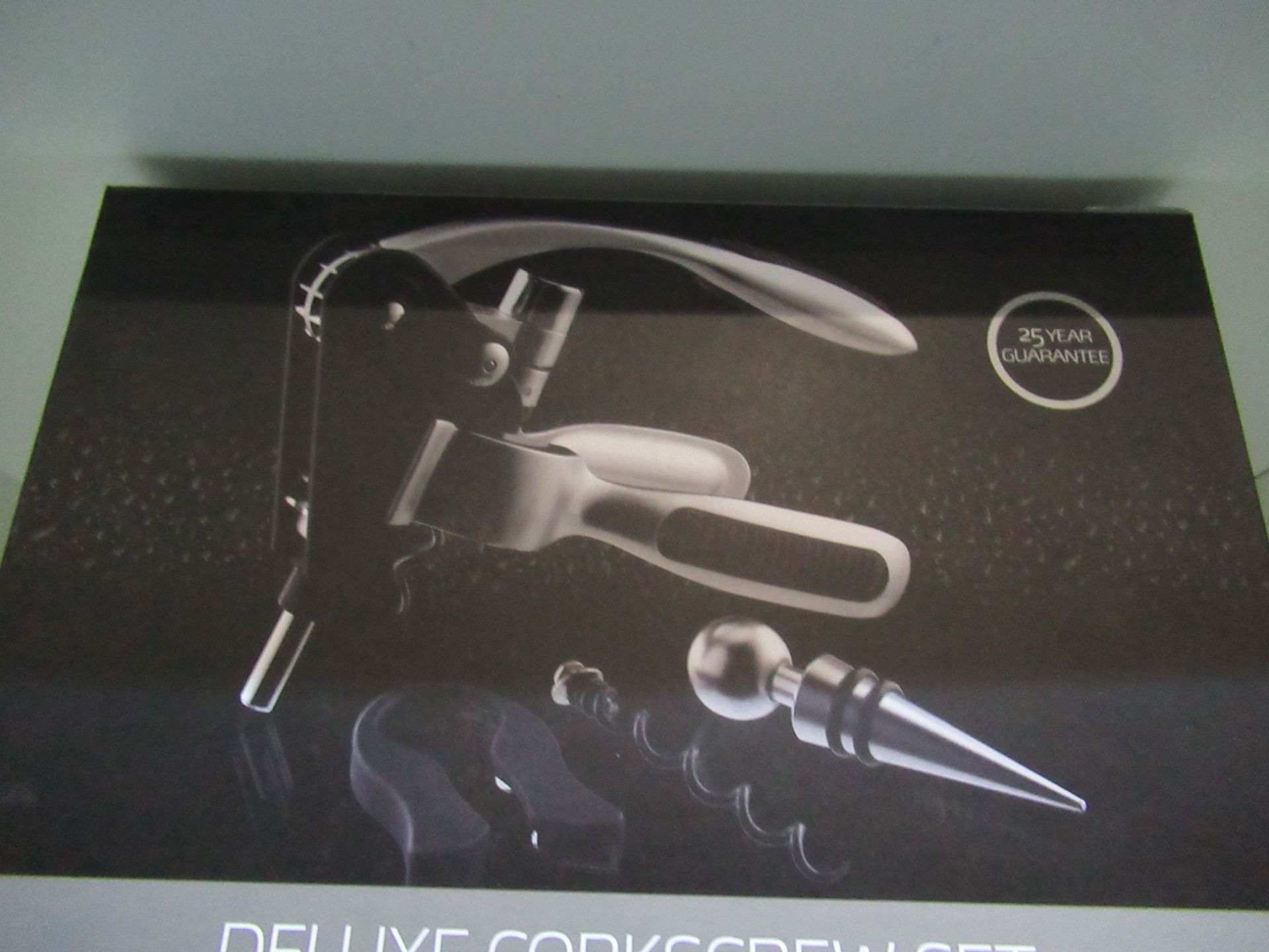 3x Bar Craft Deluxe Corkscrew Sets - Image 3 of 4