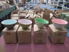 4x Boxes of 4 Kitchen Craft Bowls