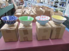 4x Boxes of 4 Kitchen Craft Bowls