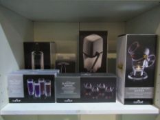 A Selection of Bar Craft Glasswear & Accessories