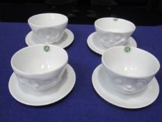 A Selection of Unboxed FiftyEight Products Tassen 200ml Coffee Cups & Saucers