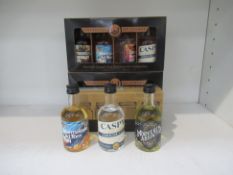 A Selection of Miniature Bottled Spirits