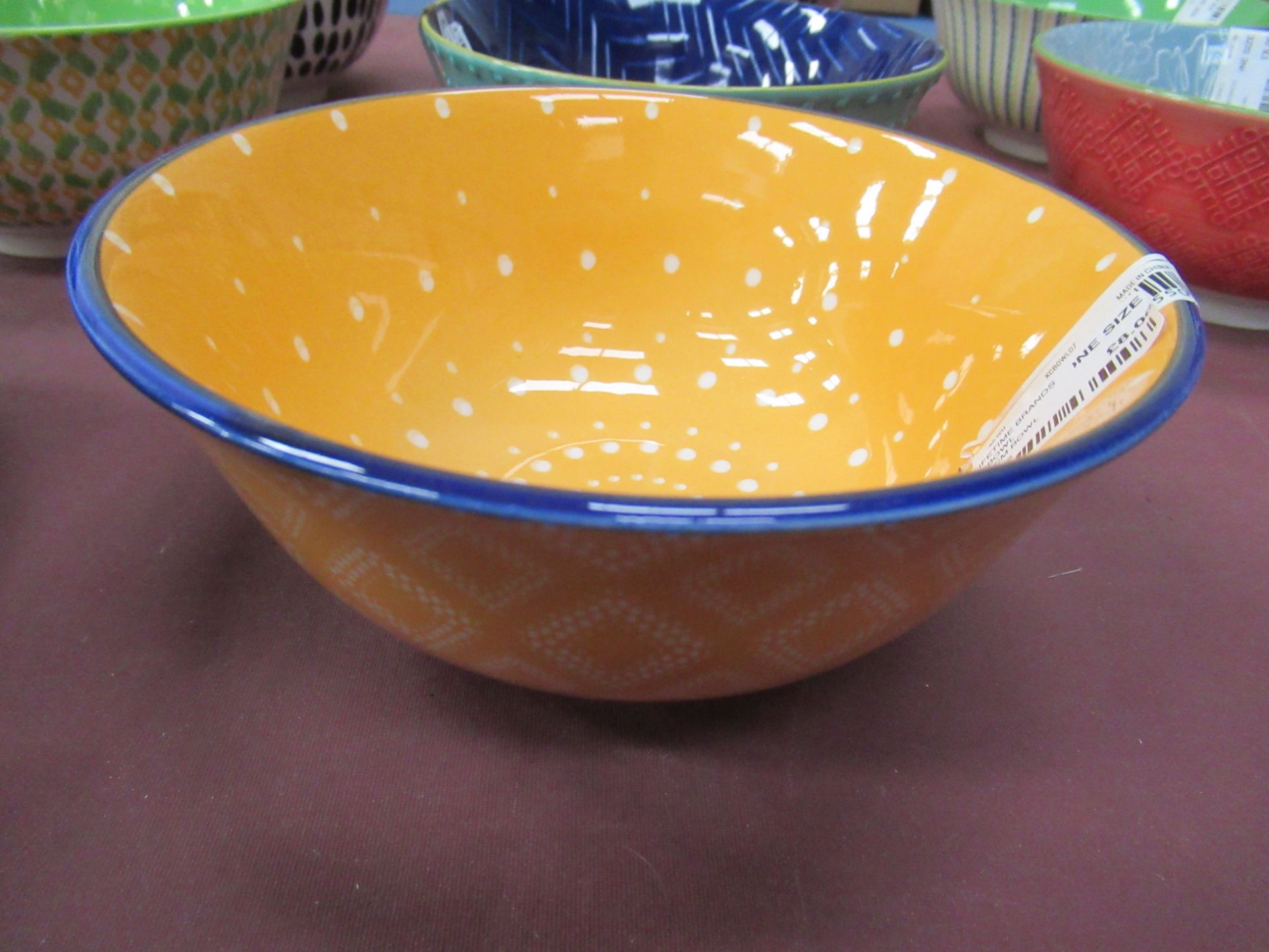 12x Individual, Unboxed Kitchen Craft Bowls - Image 6 of 13