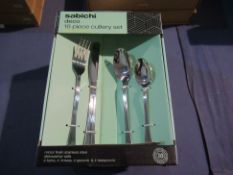 3x Sabichi 16 Piece Cutlery Sets