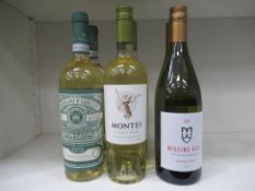 6x Bottles of White Wine