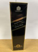 Johnnie Walker 'Black Label' Twelve Years Old Extra Special Old Scotch Whisky in box 100cl 43%