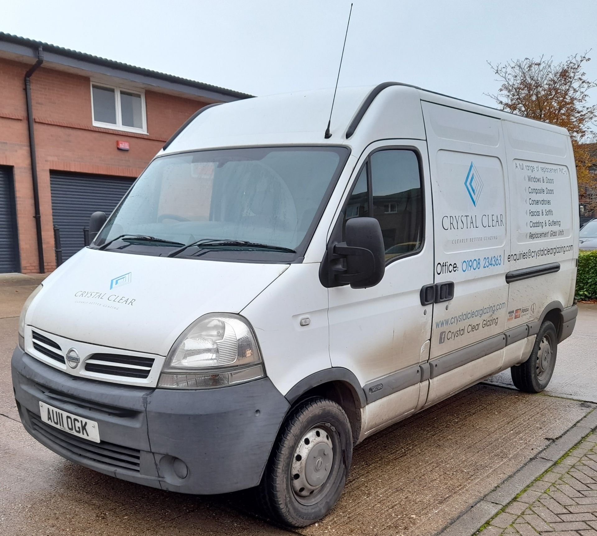 Nissan Interstar SE dci 120 Panel Van, Registration AU11 OGK, Mileage c187,000 miles, 1 x Key, V5 - Image 7 of 17