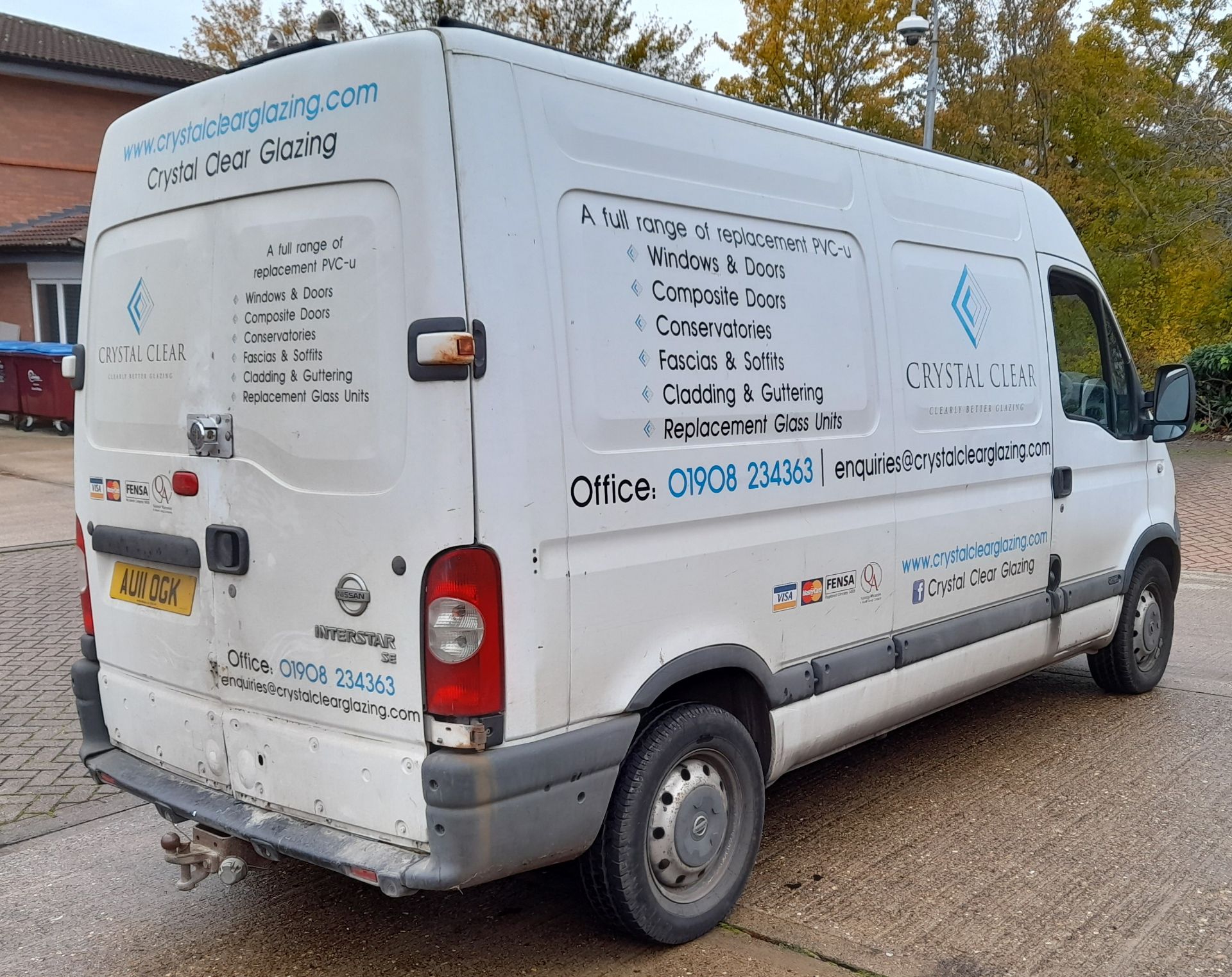 Nissan Interstar SE dci 120 Panel Van, Registration AU11 OGK, Mileage c187,000 miles, 1 x Key, V5 - Image 3 of 17