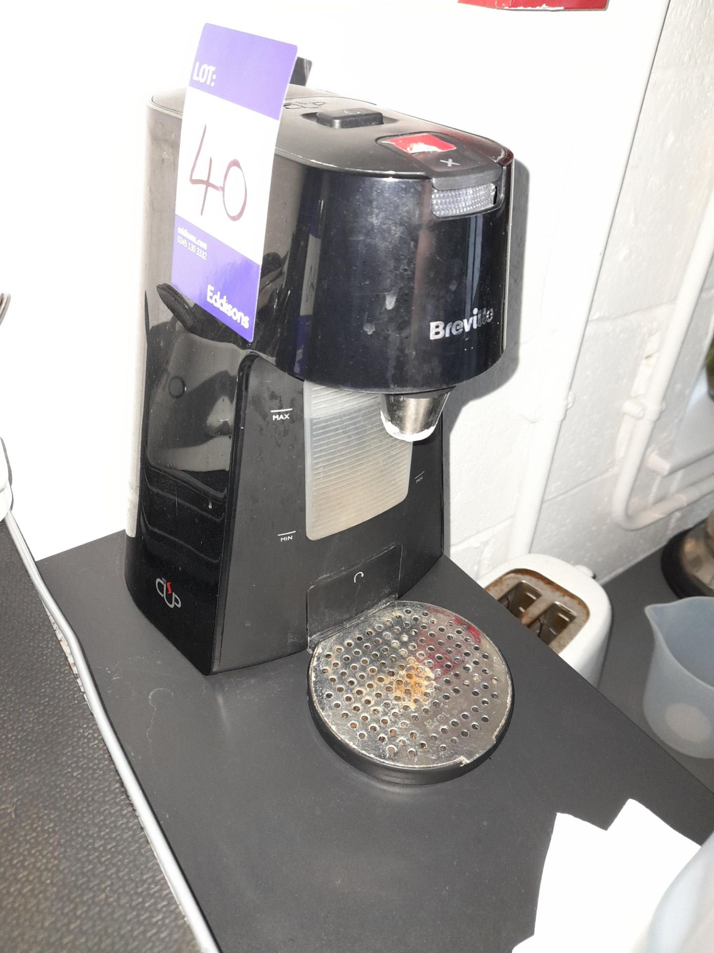DeLonghi Nescafe Dolce Gusto coffee machine, and Breville hot water machine - Image 3 of 3