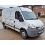 Nissan Interstar SE dci 120 Panel Van, Registration AU11 OGK, Mileage c187,000 miles, 1 x Key, V5