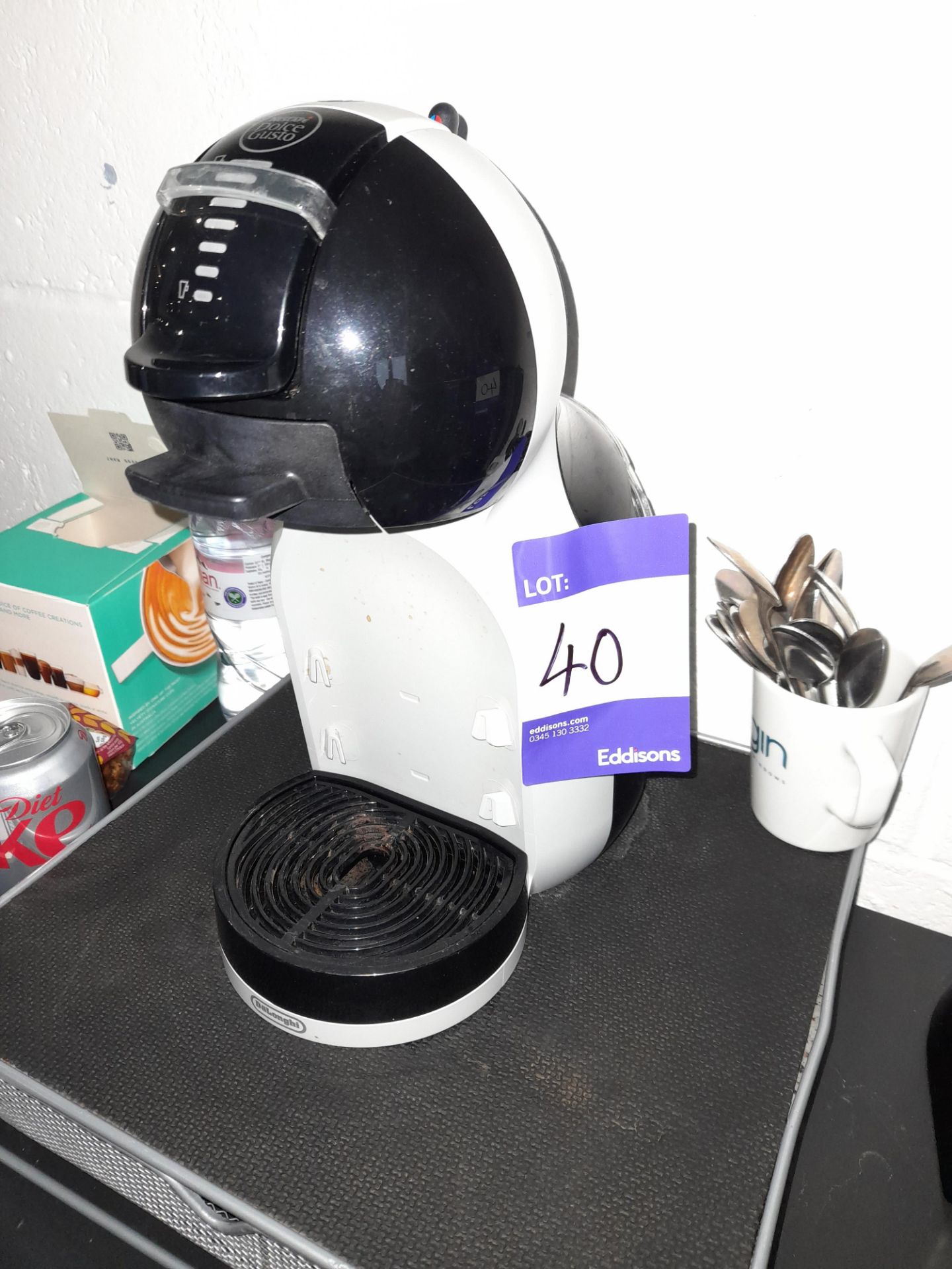 DeLonghi Nescafe Dolce Gusto coffee machine, and Breville hot water machine - Image 2 of 3