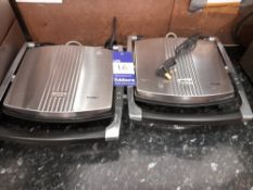 2 x Breville contact grills