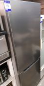 Kenwood Stainless steel upright fridge / freezer