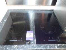 2 x Cooke & Lewis Induction hobs