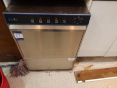 Adexa 500-001 under counter dishwasher