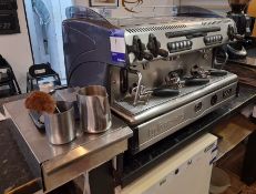 La Spaziale Caffee d’antone twin station coffee machine