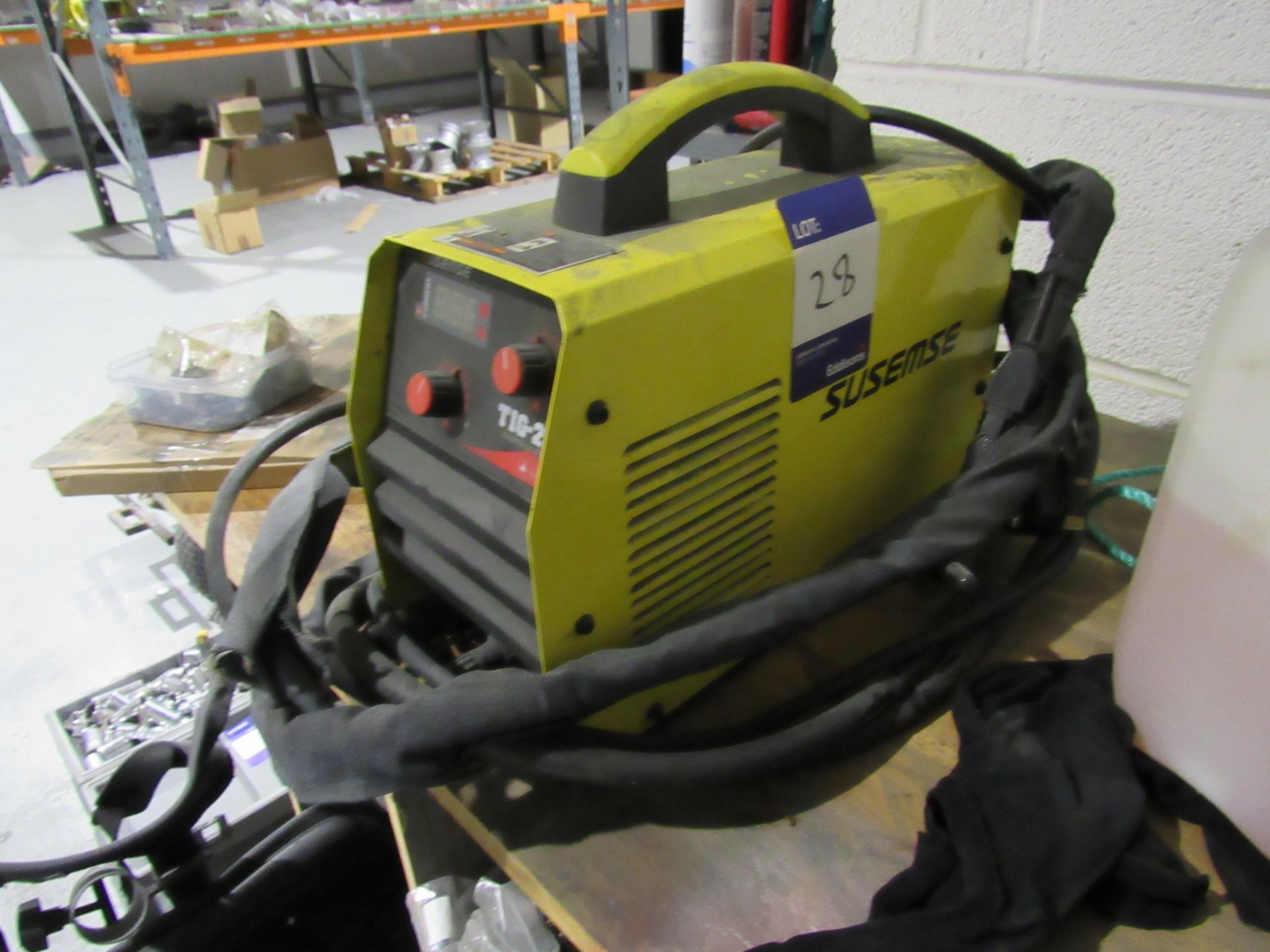 Susemse Tig-200 inverter DC tig welder - Image 2 of 2