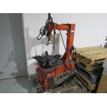 CEMB SM90 Pneumatic tyre changer; Serial number: 05942750; 8-12 bar