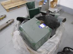 Quantity of various golf cart mouldings