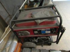 Portable single phase 5Kwh generator; ML73GT-TFG058 (stored at elevated height)