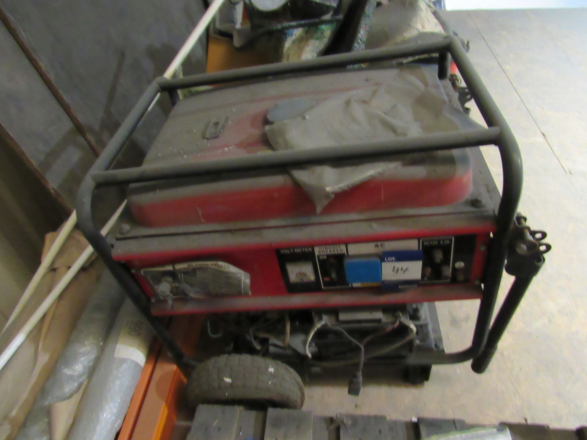 Portable single phase 5Kwh generator; ML73GT-TFG058 (stored at elevated height)