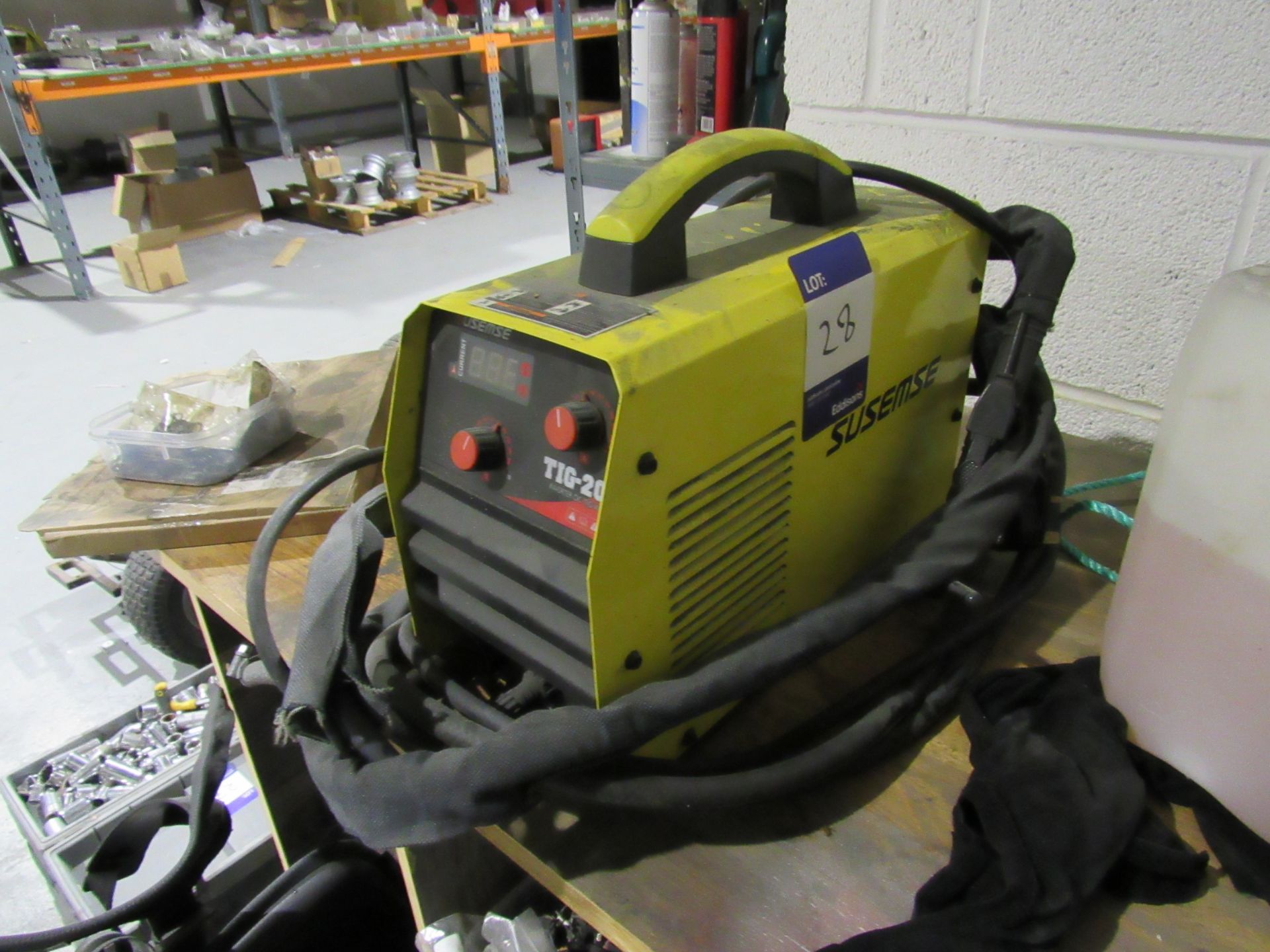 Susemse Tig-200 inverter DC tig welder