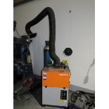 Kemper Smartmaster mobile fume extractor with 2m flexible exhaust arm; Hours: 6