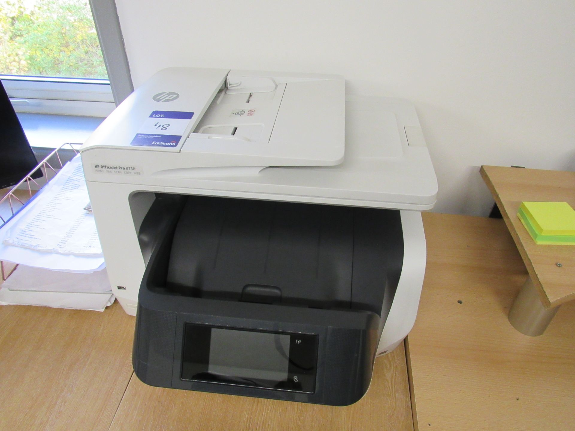 HP Officejet pro 8730 MFP Printer - Image 2 of 2