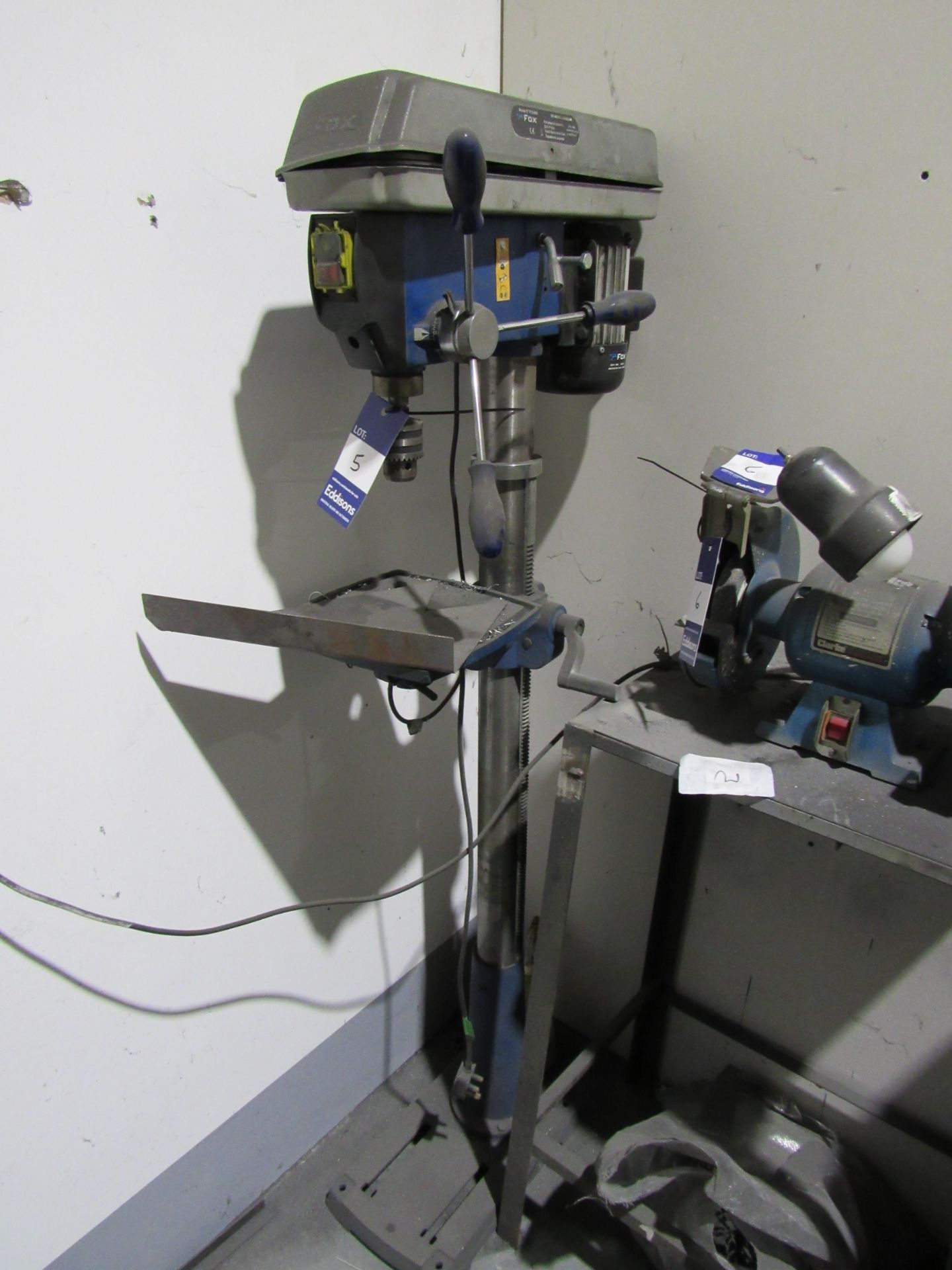 Fox F12-943 drill press - Image 2 of 2